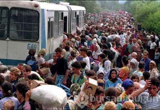 Korkunç fotoğraflarla 'Srebrenitsa katliamı'
