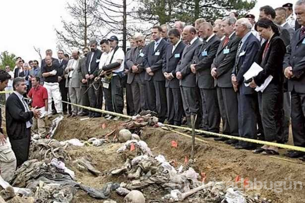 Korkunç fotoğraflarla 'Srebrenitsa katliamı'
