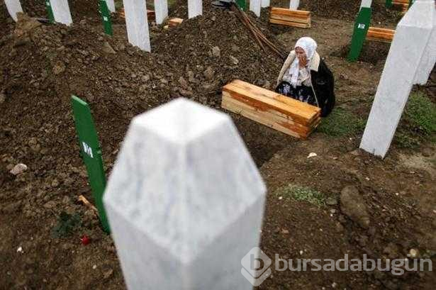 Korkunç fotoğraflarla 'Srebrenitsa katliamı'
