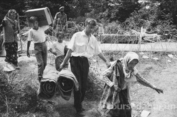 Korkunç fotoğraflarla 'Srebrenitsa katliamı'
