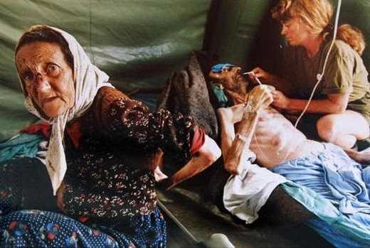 Korkunç fotoğraflarla 'Srebrenitsa katliamı'
