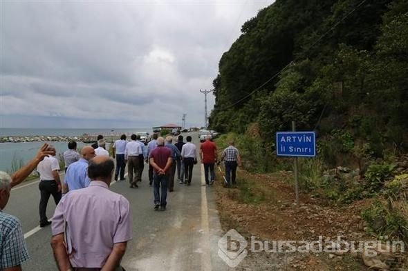 Rize ile Artvin illeri arasındaki plaj, sınır anlaşmazlığına yol açtı
