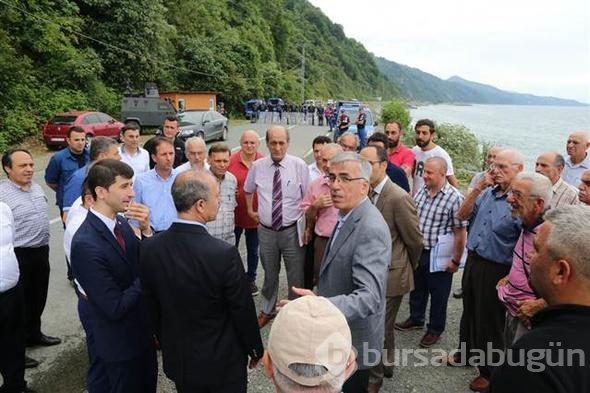 Rize ile Artvin illeri arasındaki plaj, sınır anlaşmazlığına yol açtı
