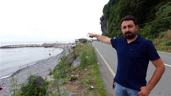 Rize ile Artvin illeri arasındaki plaj, sınır anlaşmazlığına yol açtı
