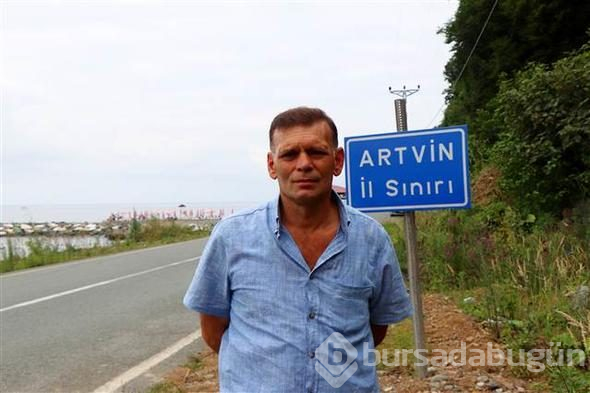 Rize ile Artvin illeri arasındaki plaj, sınır anlaşmazlığına yol açtı
