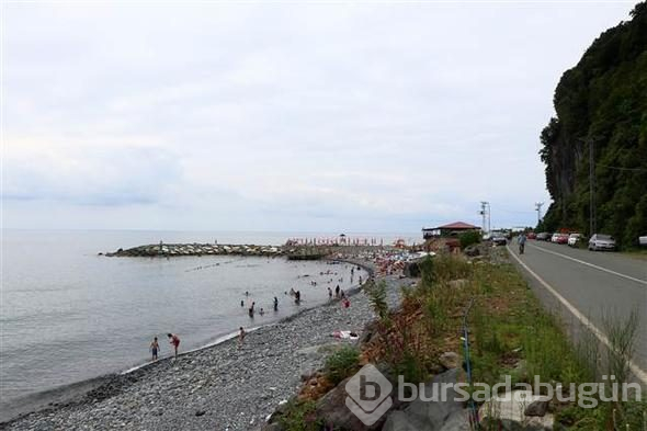 Rize ile Artvin illeri arasındaki plaj, sınır anlaşmazlığına yol açtı
