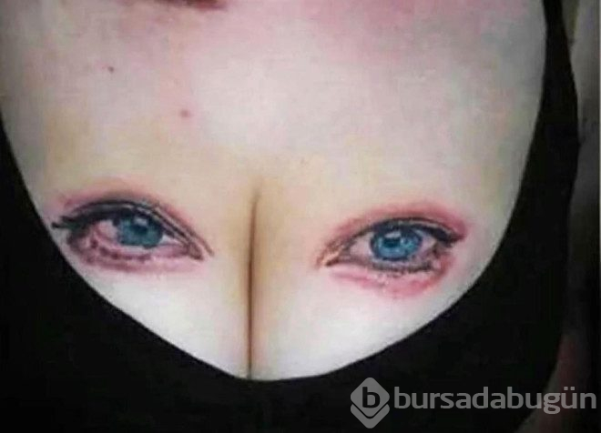 Göğüslerine yaptıkları dövmelerle, güzel olmak isterken hata yapan 10 kişi 
