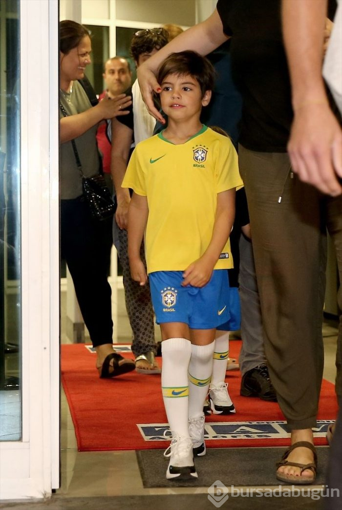 Shakira İstanbul'da