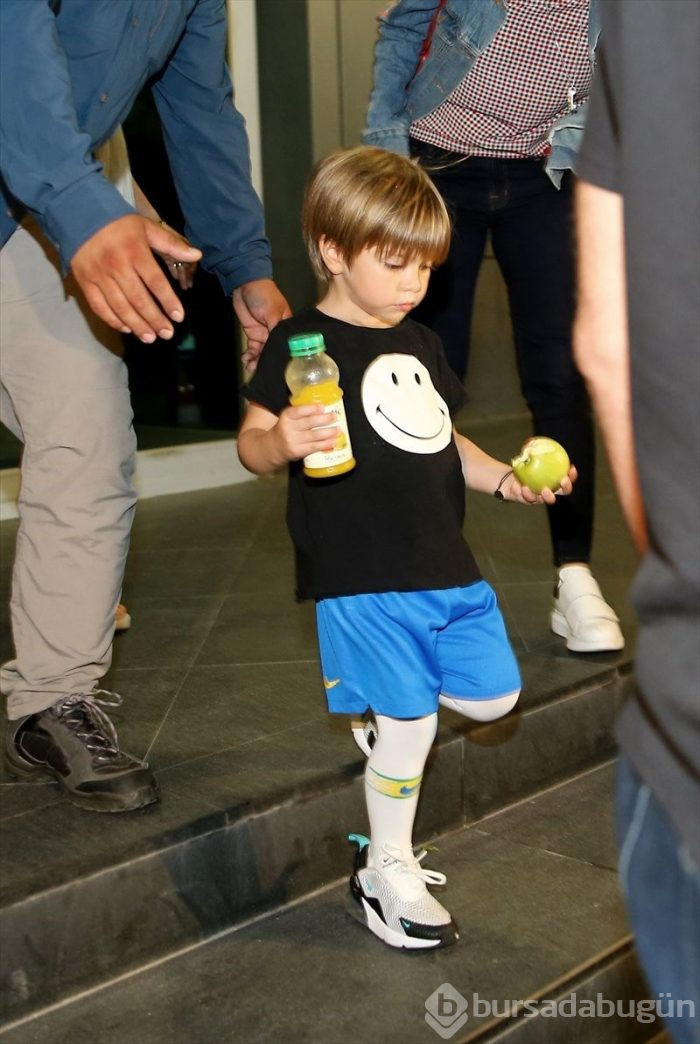 Shakira İstanbul'da
