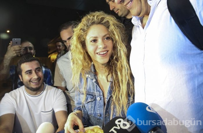 Shakira İstanbul'da