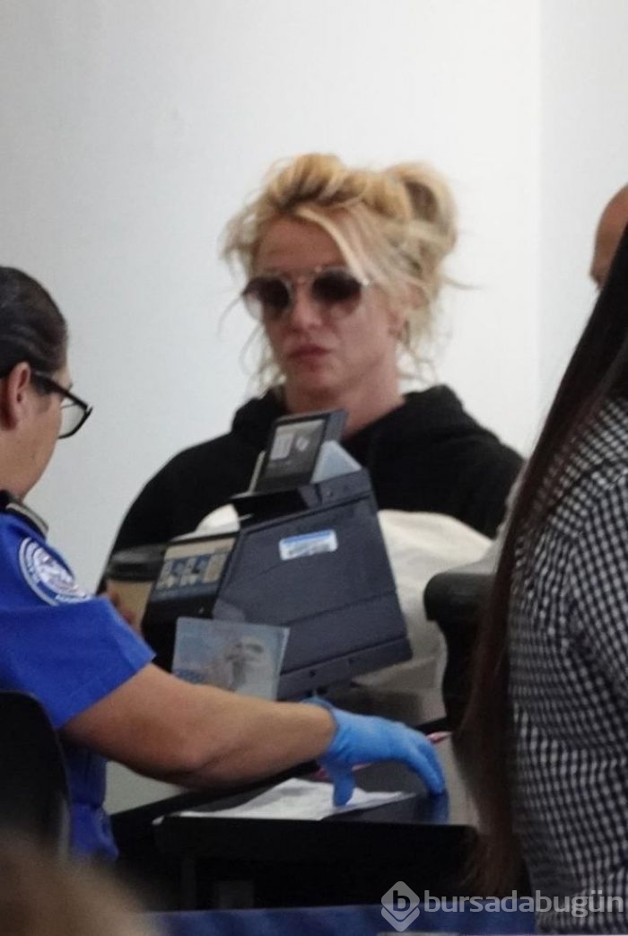 Britney Spears tanınmayacak halde