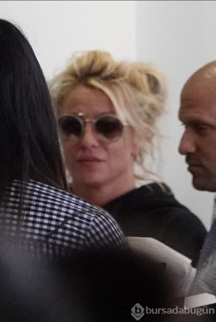 Britney Spears tanınmayacak halde