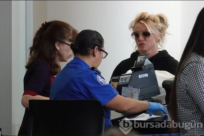 Britney Spears tanınmayacak halde
