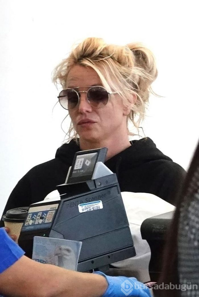 Britney Spears tanınmayacak halde