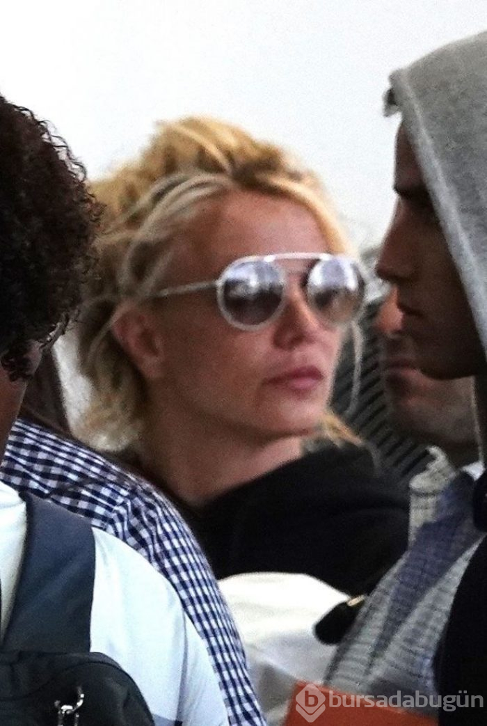 Britney Spears tanınmayacak halde