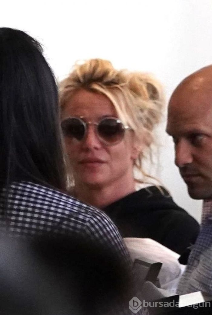 Britney Spears tanınmayacak halde