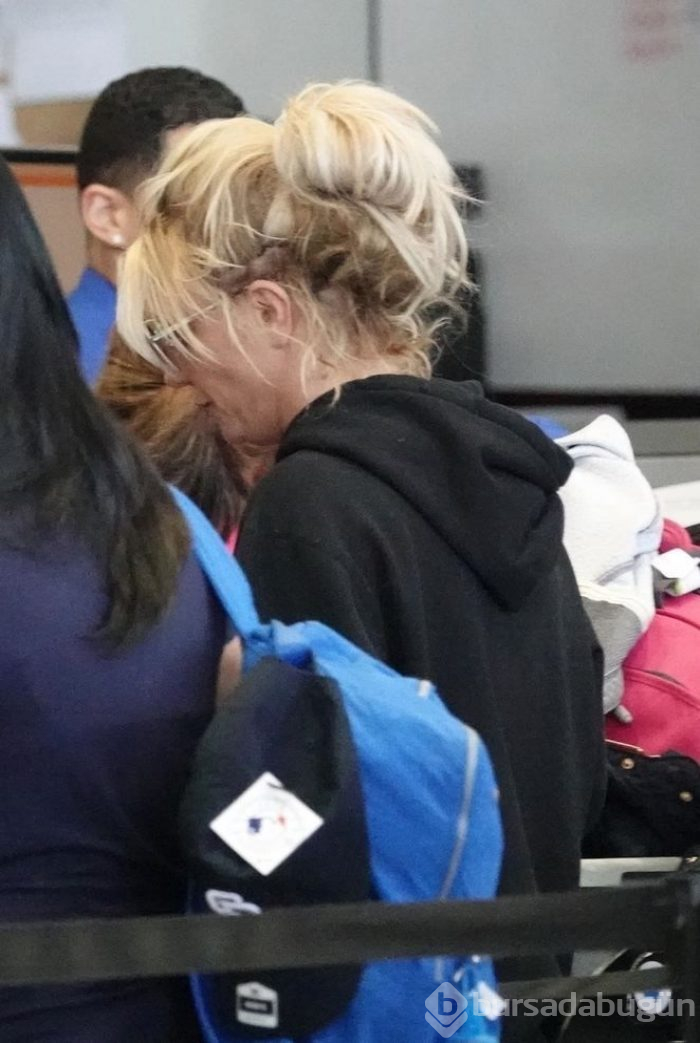 Britney Spears tanınmayacak halde