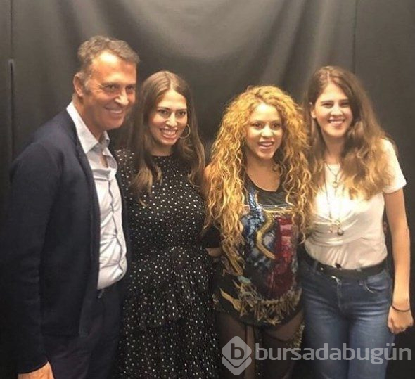 Shakira'nın İstanbul konserinden detaylar