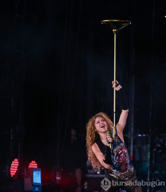 Shakira'nın İstanbul konserinden detaylar