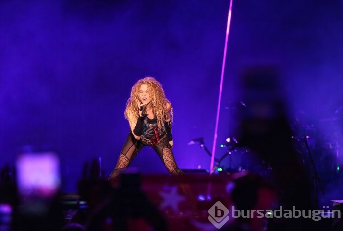 Shakira'nın İstanbul konserinden detaylar