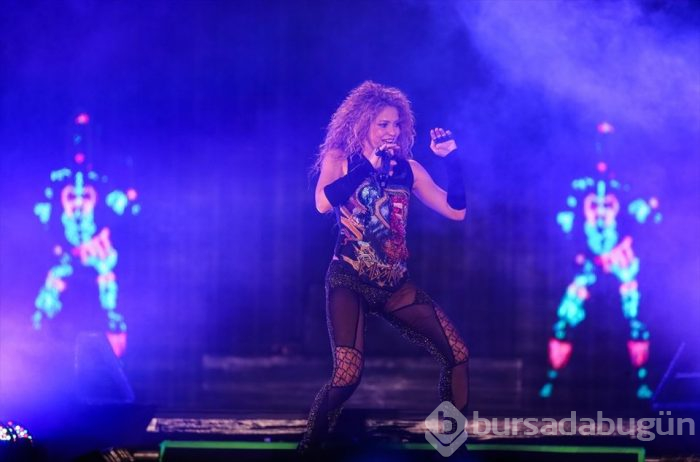 Shakira'nın İstanbul konserinden detaylar