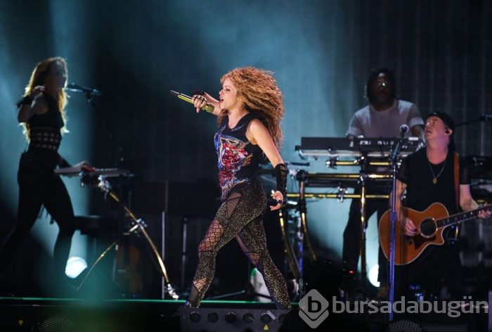 Shakira'nın İstanbul konserinden detaylar