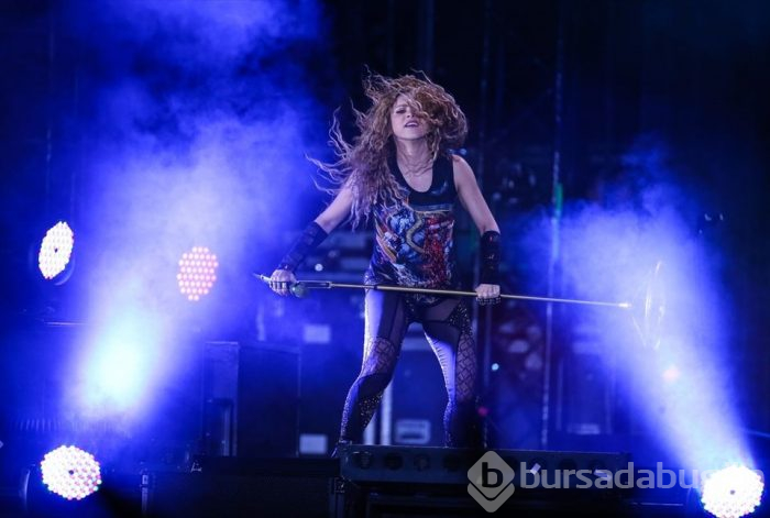 Shakira'nın İstanbul konserinden detaylar