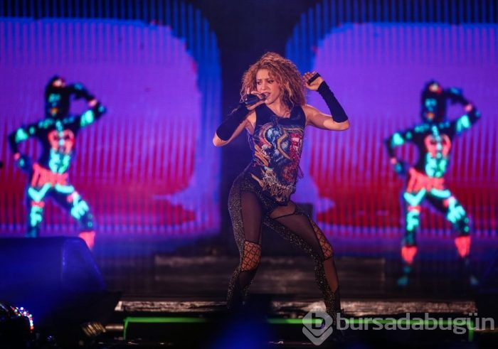Shakira'nın İstanbul konserinden detaylar