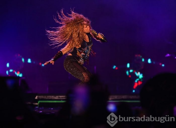 Shakira'nın İstanbul konserinden detaylar