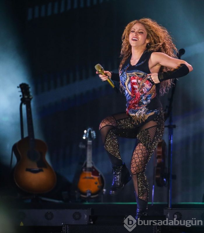 Shakira'nın İstanbul konserinden detaylar