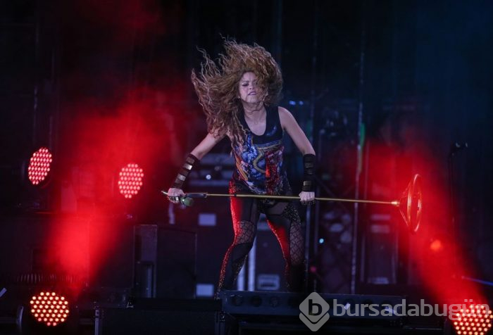 Shakira'nın İstanbul konserinden detaylar