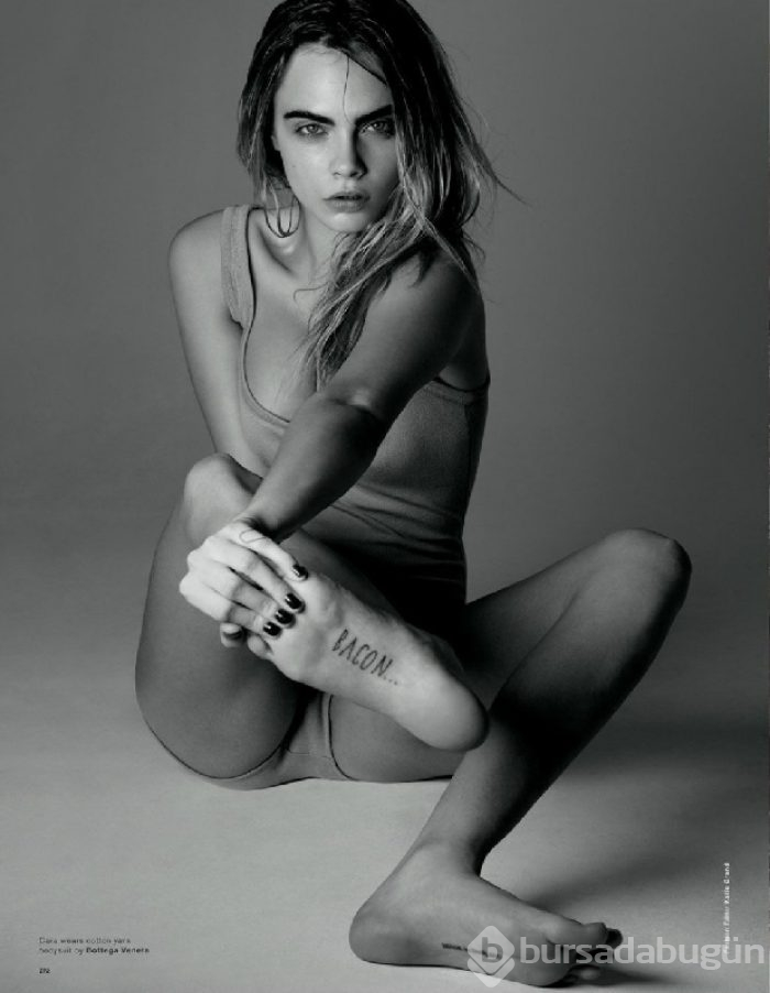 Cara Delevingne sinemanın da meleği
