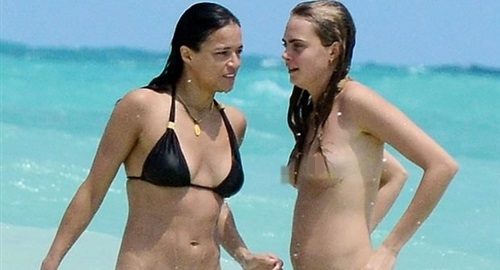 Cara Delevingne sinemanın da meleği
