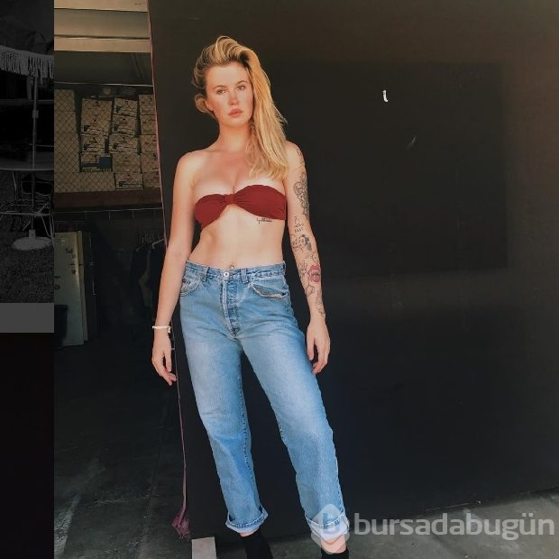 Ireland Baldwin'den cesur dövme pozu!
