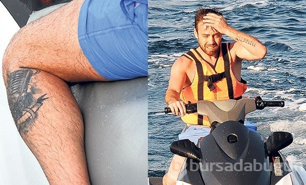 Volkan Demirel'in sırtındaki dövmede ne yazıyor? (Ünlülerin dövmeleri ve anlamları)