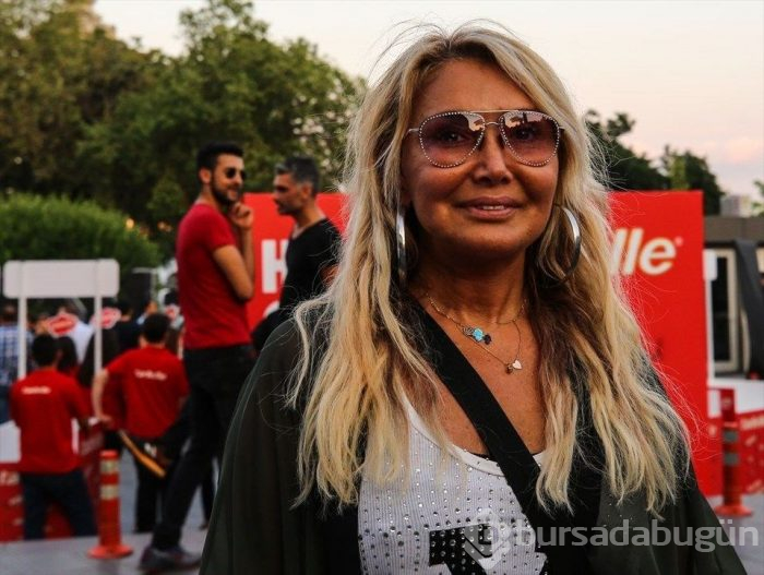 Ünlü isimler Shakira konserinde