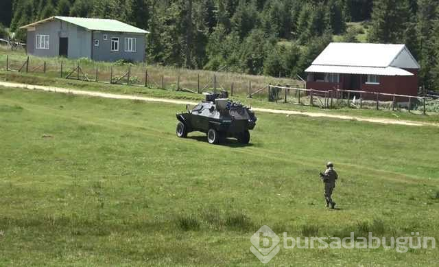 Elebaşı telsiz düşürdü, PKK'lılar zorda!

