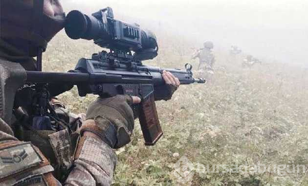 Elebaşı telsiz düşürdü, PKK'lılar zorda!

