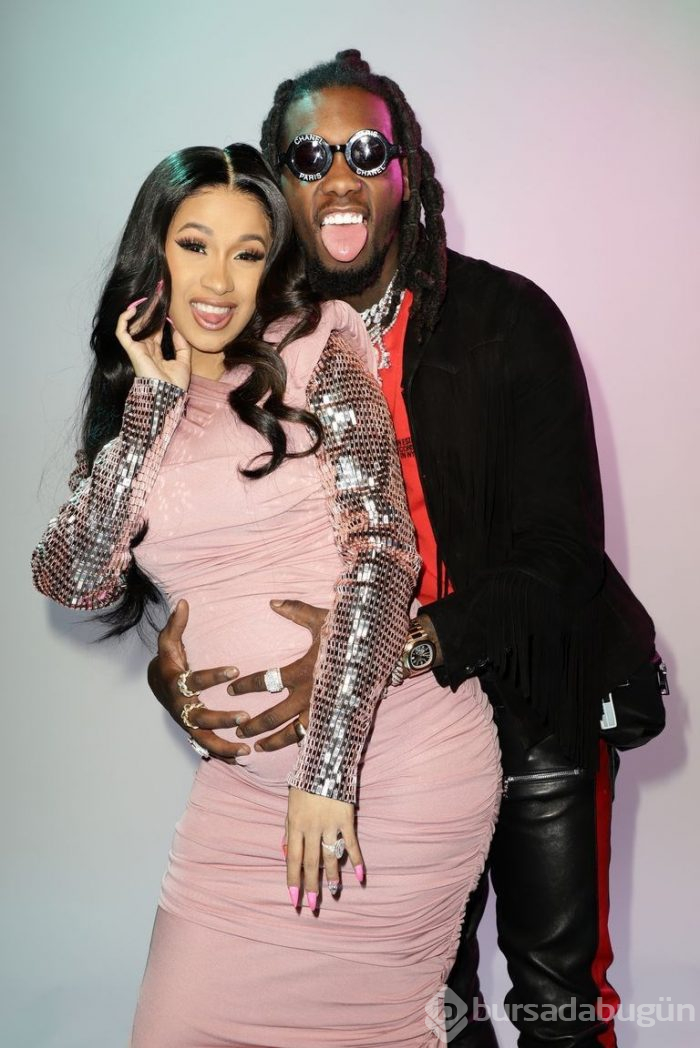 Ünlü rapçi Cardi B anne oldu