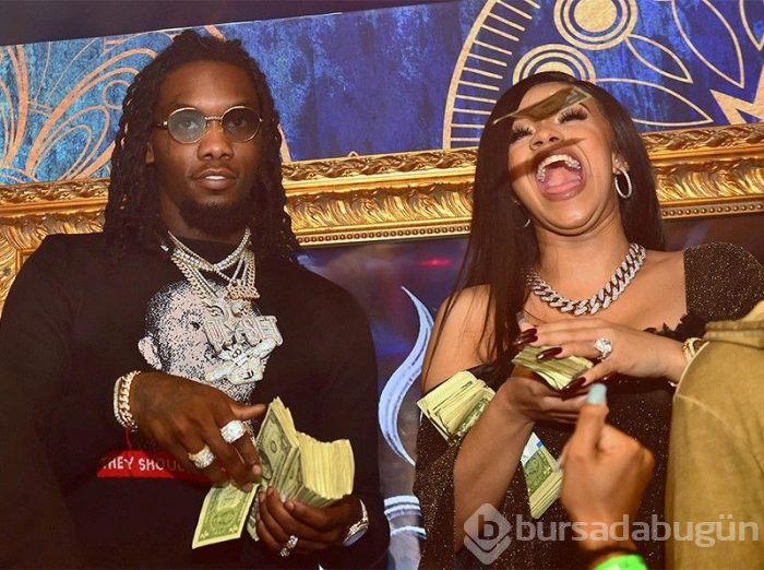 Ünlü rapçi Cardi B anne oldu
