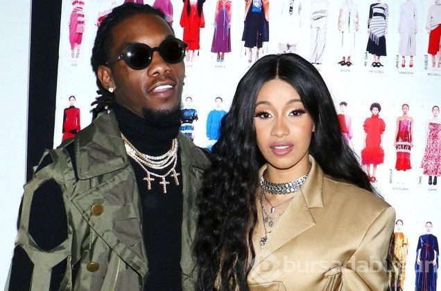 Ünlü rapçi Cardi B anne oldu