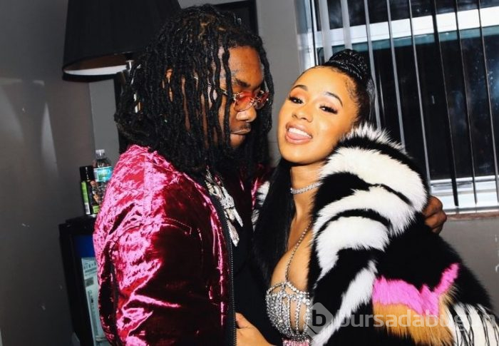 Ünlü rapçi Cardi B anne oldu