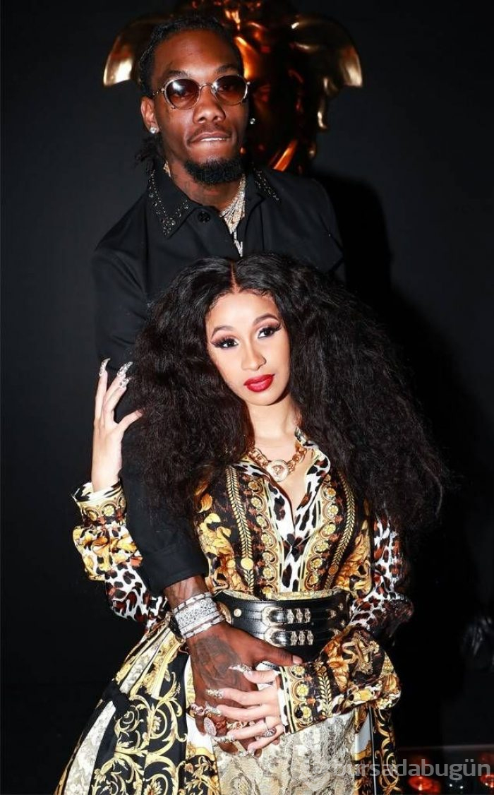 Ünlü rapçi Cardi B anne oldu