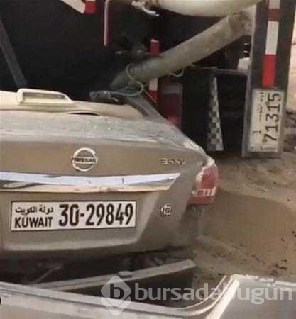 Kazadan şans eseri kurtulan insanlar
