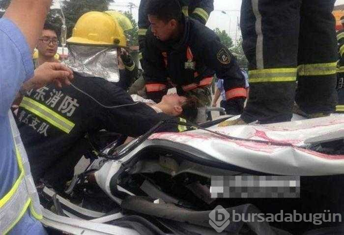 Kazadan şans eseri kurtulan insanlar
