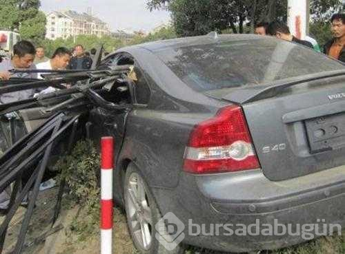 Kazadan şans eseri kurtulan insanlar
