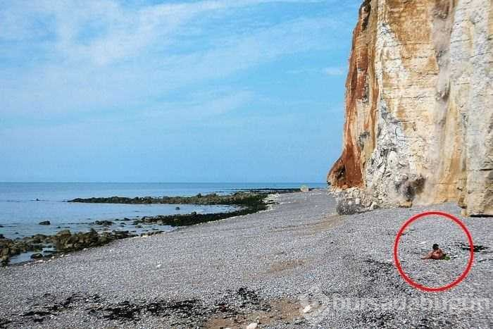 Kazadan şans eseri kurtulan insanlar
