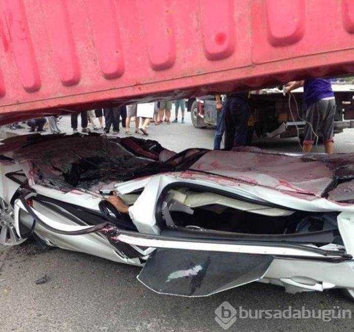 Kazadan şans eseri kurtulan insanlar
