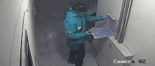 Pizzaya tüküren kurye hakkında flaş gelişme!
