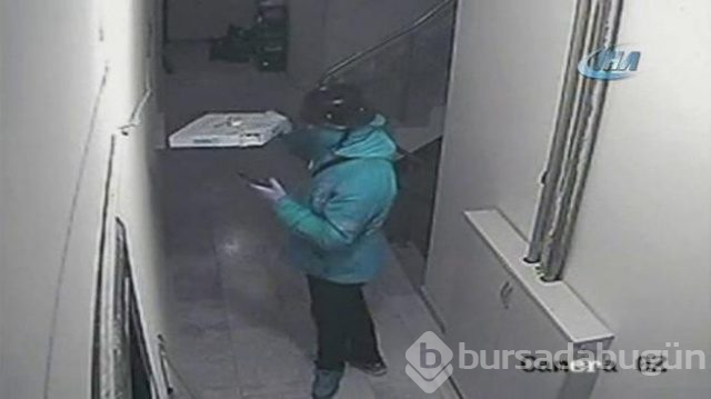 Pizzaya tüküren kurye hakkında flaş gelişme!
